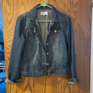 Jean jacket size small